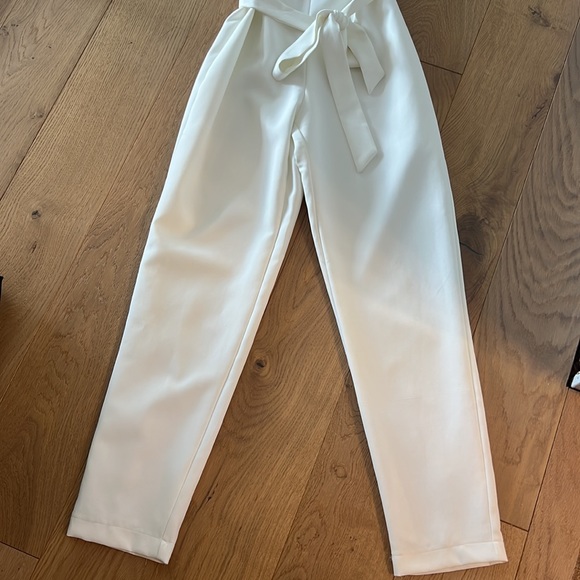 NWOT White Jumper Do+ Be Size S - Picture 4 of 4